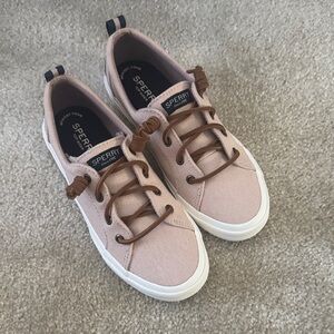 Sperry Pink Sneakers